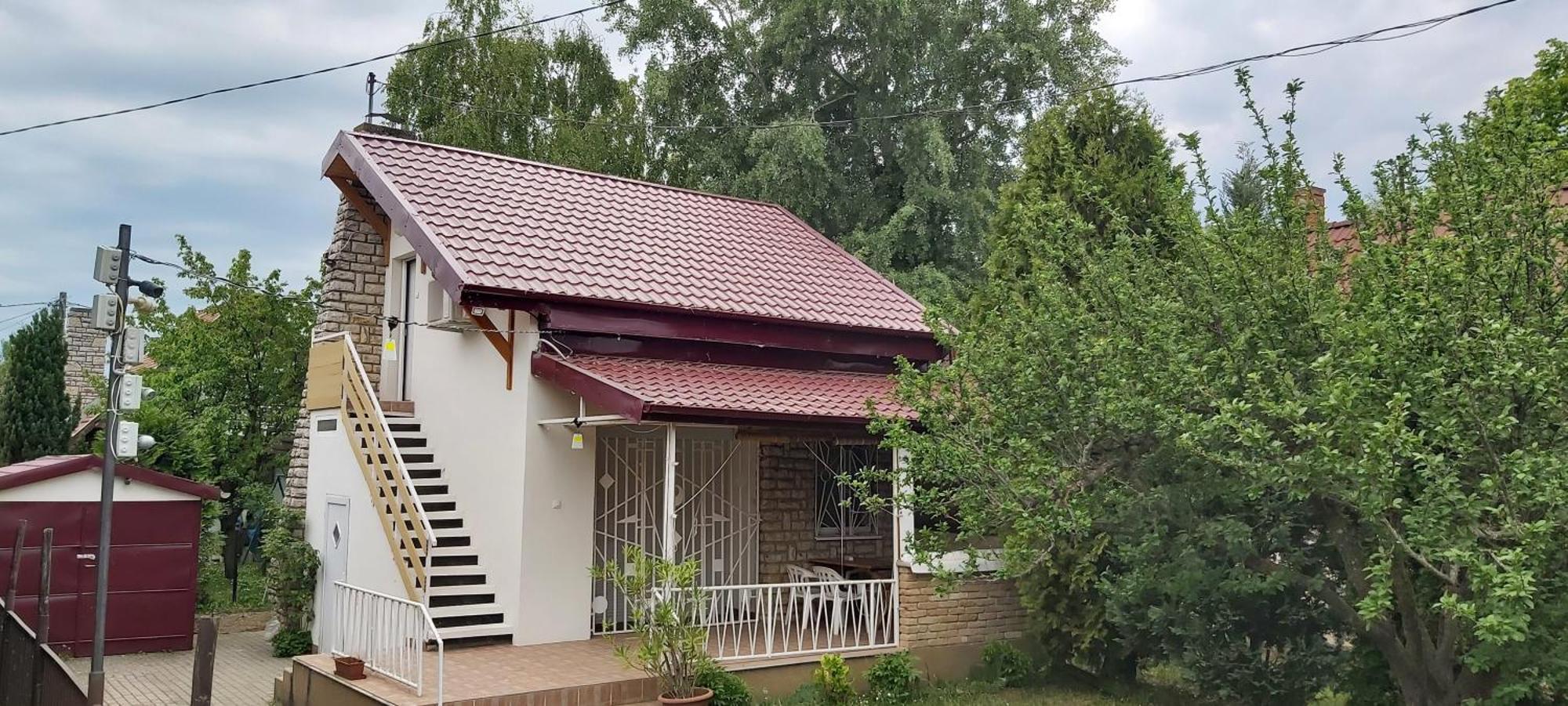 Vidra Apartman- Замарди Экстерьер фото
